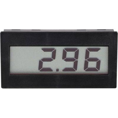 VOLTCRAFT DVM 310 Digitales Einbaumessgerät ±199.9 mV (beliebig erweiterbar durch Vorschalten von Widerständen)