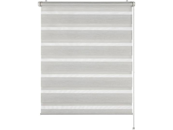 Doppelrollo Tilda , beige (hellbeige struktur), B:90cm H:150cm, Polyester, SCHÖNER WOHNEN-KOLLEKTION, Rollos, Doppelrollo, geklemmt, silberne oder weisse Rollo-Technik