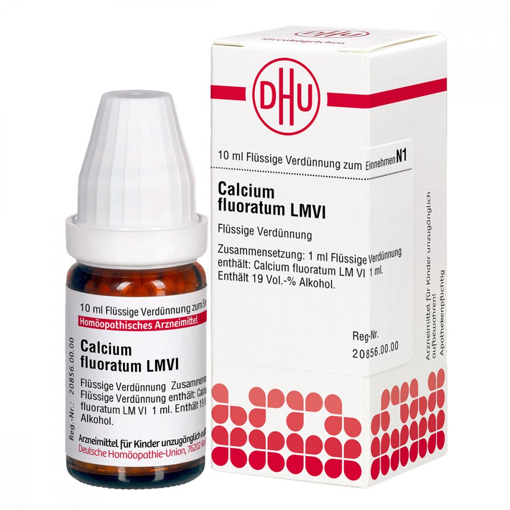 DHU-Arzneimittel GmbH & Co. KG Lm Calcium Fluoratum Vi 02667949