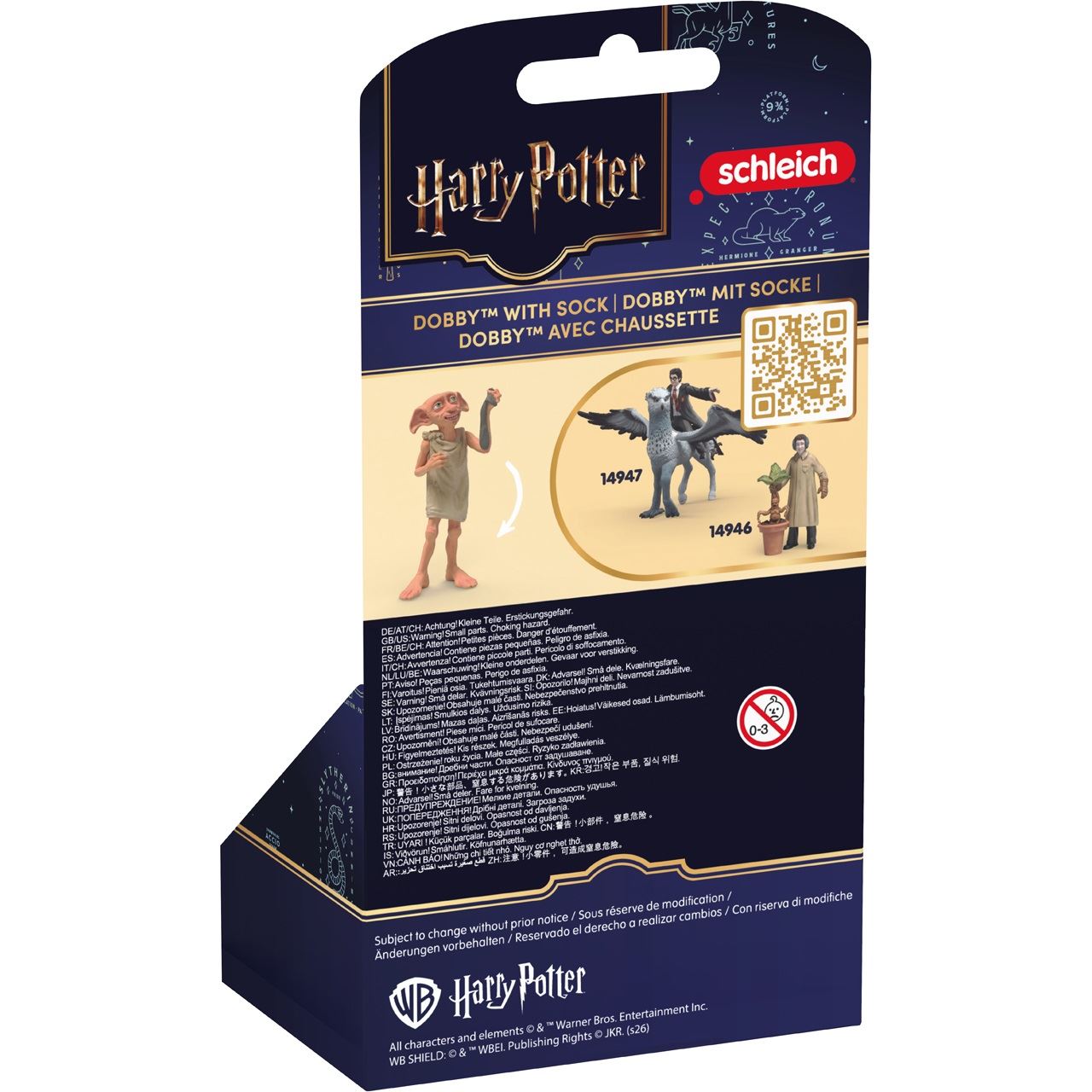 Schleich Wizarding World Harry Potter Dobby mit Socke