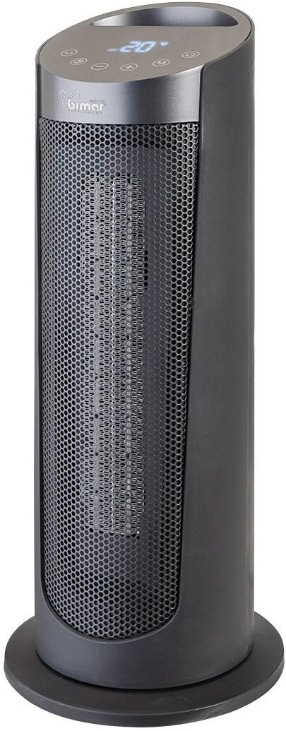 Termoventilatore Bimar HP130 TOWER PTC WiFi Antracite