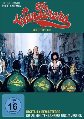 Philip Kaufman - The Wanderers [Director's Cut] - Preis vom 01.10.2026 17:08:56 h