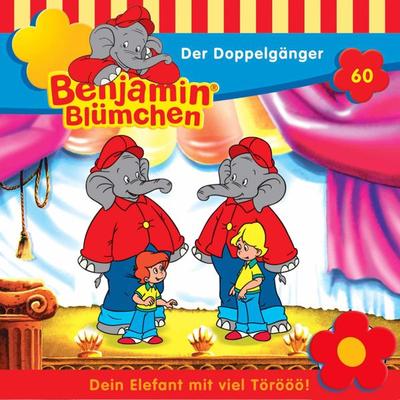 Der Doppelgänger - Elfie Donnelly, Audio, 4033694265604