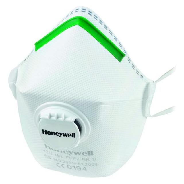 Honeywell Atemschutzmasken-Set, faltbar Serie 4000 (FFP2) (1005614/4211)