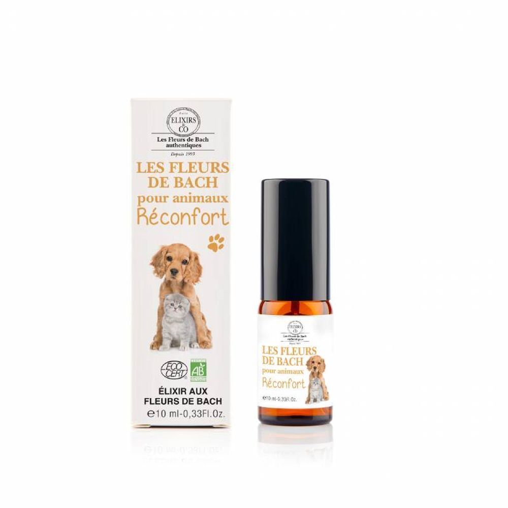 Elixirs & Co Bach Flowers for Pets Comfort 10ml spray 10 ml Spray