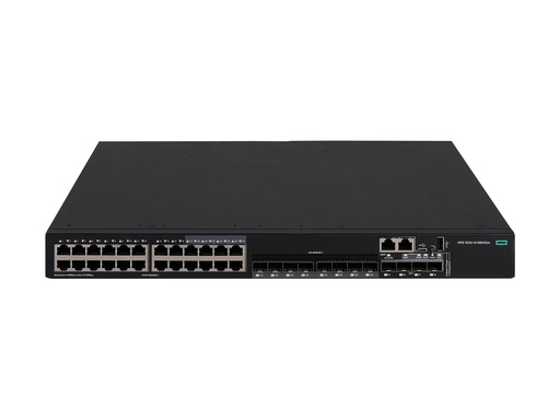 HPE FlexNetwork 5520 24G 4SFP+ HI 1-slot Switch (R8M25A)