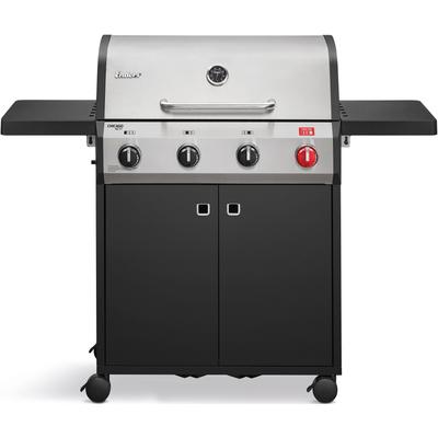 Gasgrill ENDERS "Chicago Next 4 R Turbo", schwarz, B:134,5cm H:108cm T:51cm, Grills