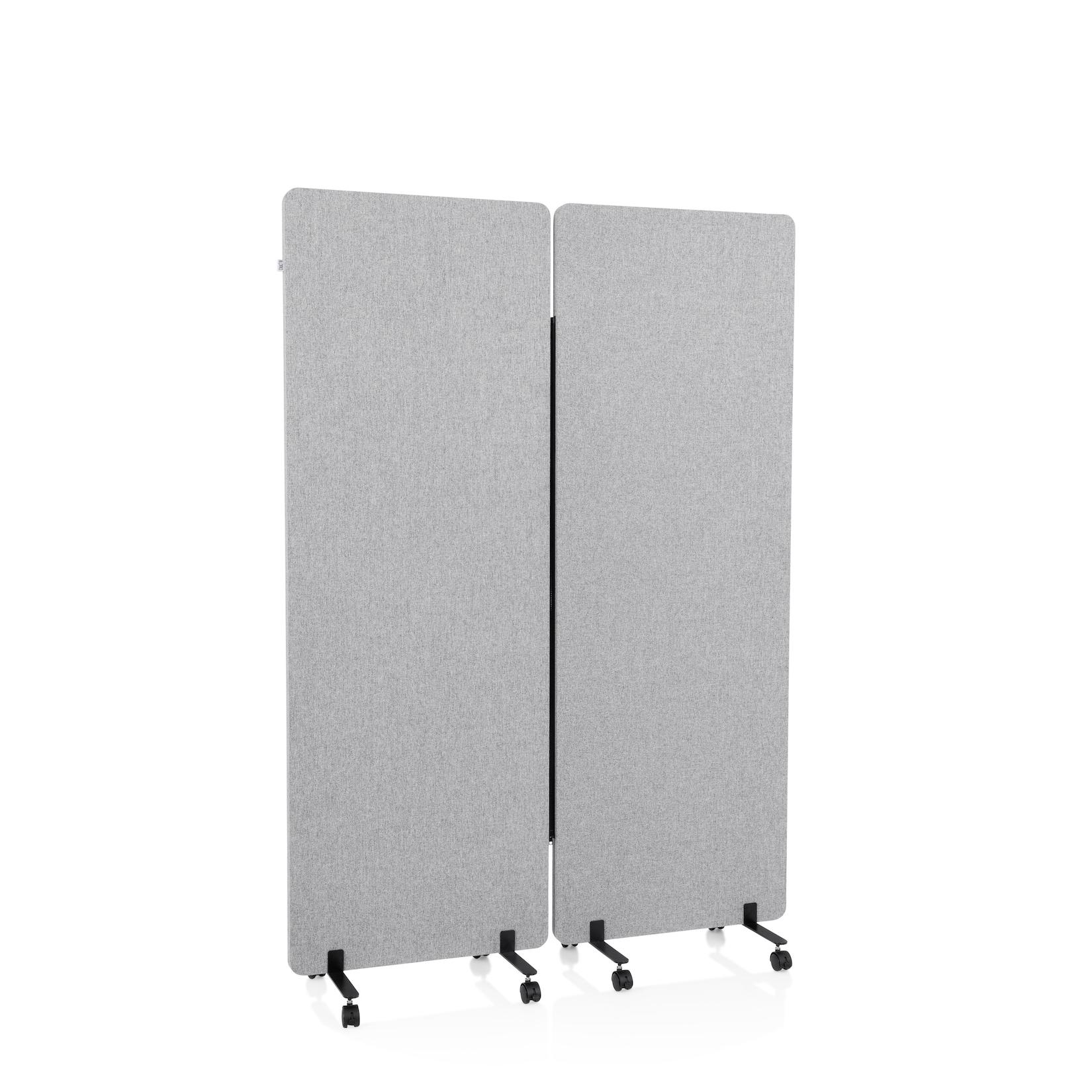hjh OFFICE Trennwand FLEXMIUT 100 % PET + Polyester