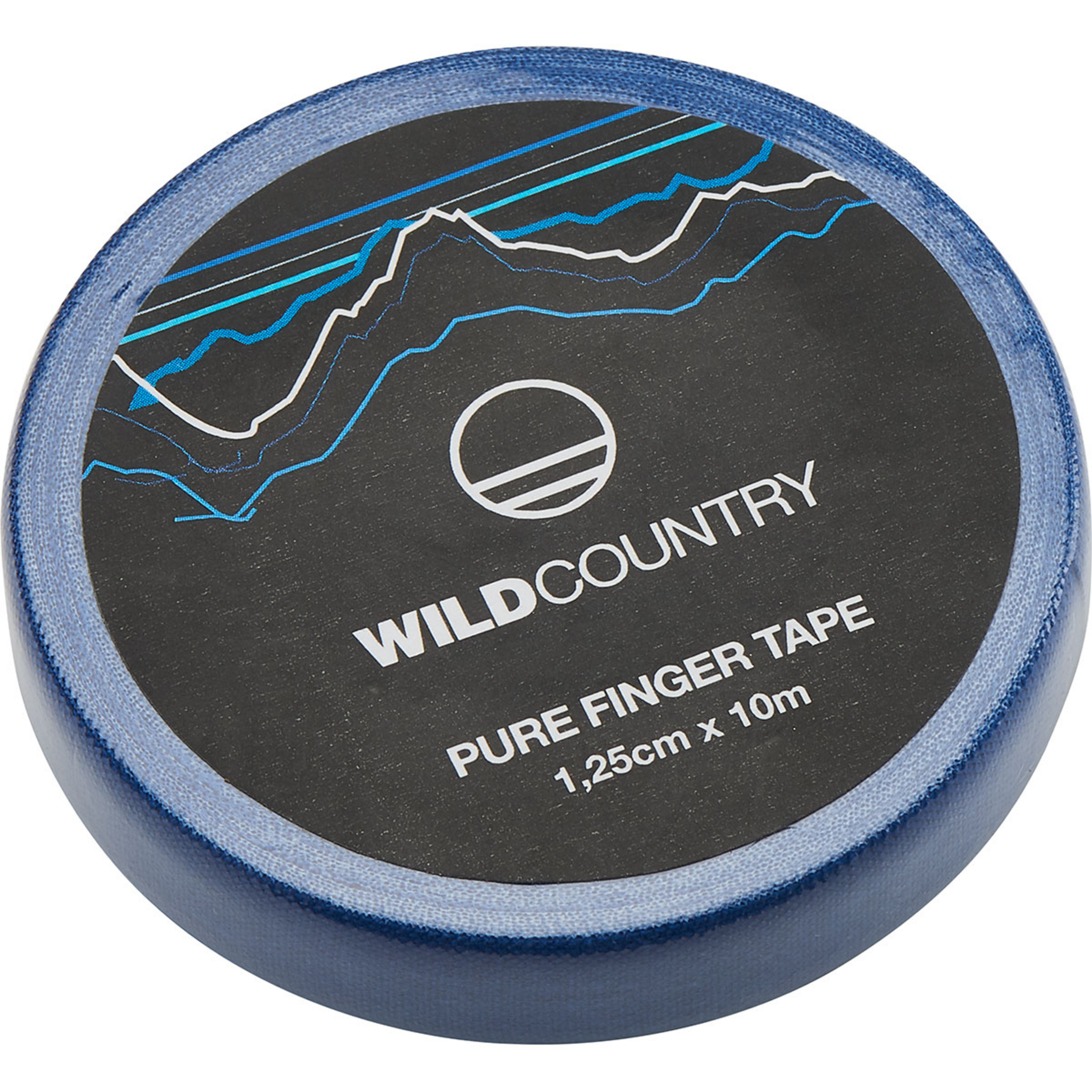 Wild Country Pure 1,25cm Finger Tape Tape blau Größe 10M