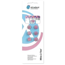 MIRADENT Plaquetest Tabletten Mira-2-Ton 6 St