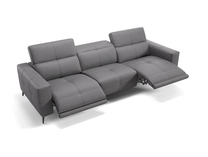 XXL Ledersofa MARBELLA BIG Couch Megasofa