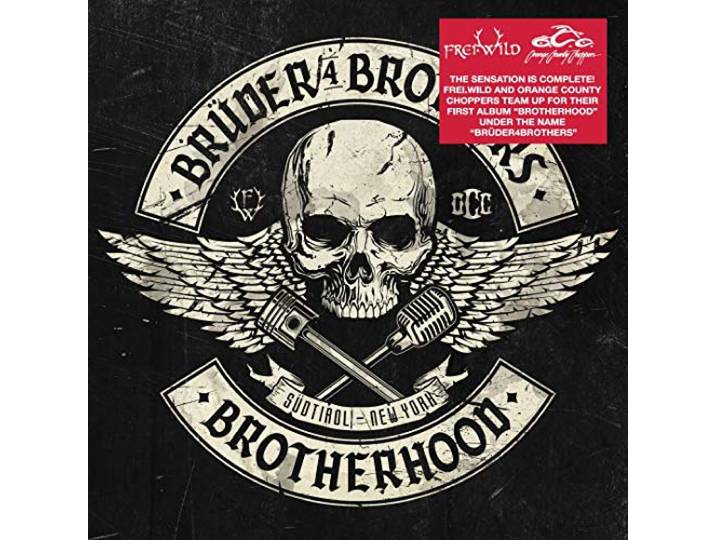 BRUDER 4 BROTHERS-BROTHERHOOD -DIGI-