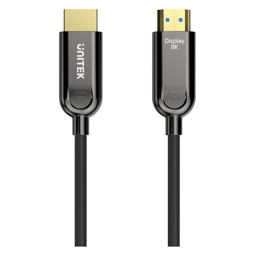 Unitek HDMI 21 AOC 8K 120Hz 60m optical cable (60 m) (C11085GY01-60M)