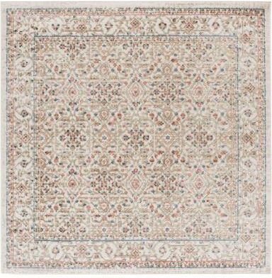 SAFAVIEH Cameron Floriane Traditional Jute Rug