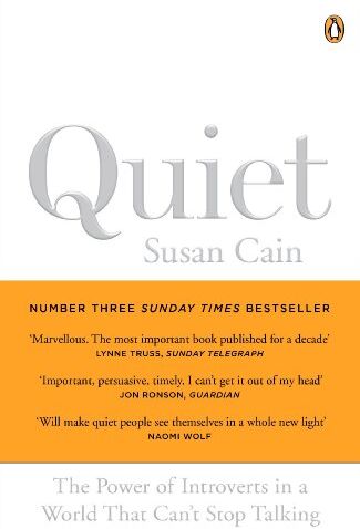 Susan Cain - Quiet: The power of introverts in a world that can't stop talking - Preis vom 18.10.2026 15:28:09 h