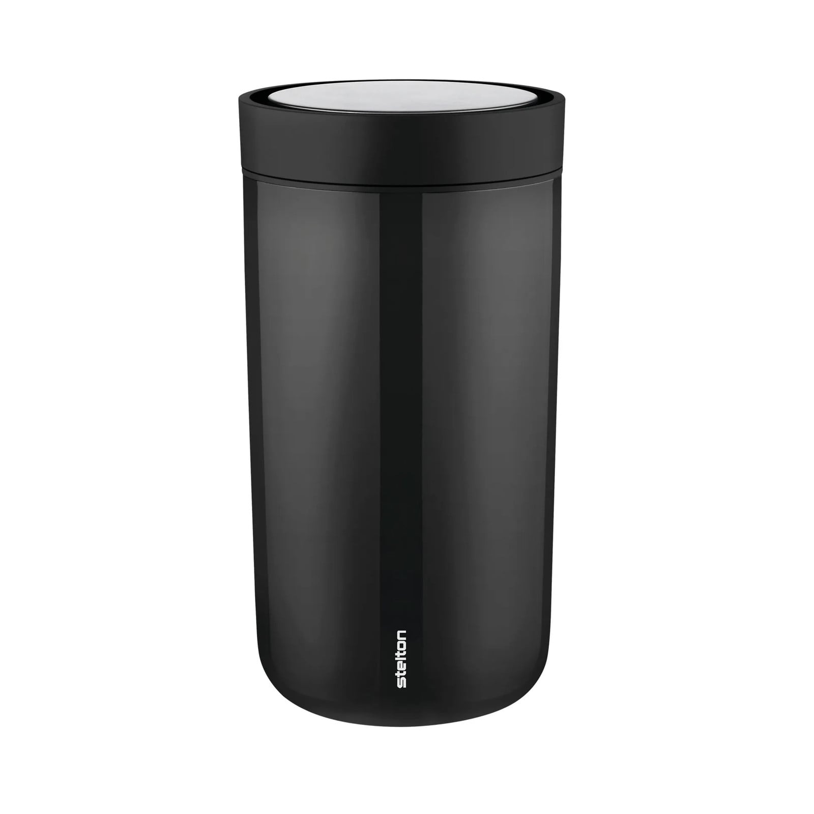 Stelton To Go Click mok 20 cl Black