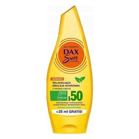 DAX Sun Protective Emulsion Spf 50 Matcha Tea 175ml (SPF 50, 175 ml) (58783149)