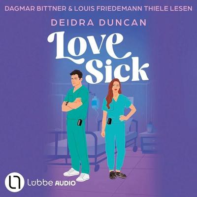 Love Sick - Deidra Duncan, Audio, 9783754019573