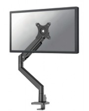 Neomounts S Tischhalterung 100x100 9kg 17-35''/schwarz/voll beweglich Next Slim Desk Mount single display topfix clamp/grommet Black (DS70-250BL1)