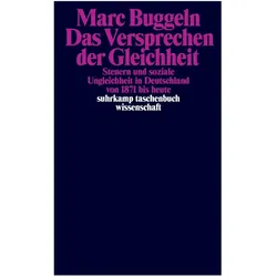 Das Versprechen der Gleichheit, Fachbücher von Marc Buggeln