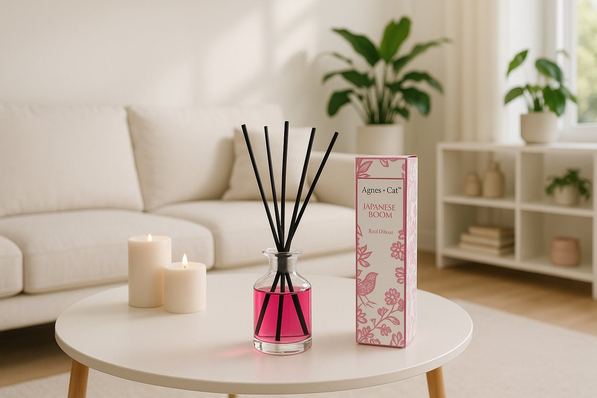Ancient Wisdom geurstokjes Japanese Bloom 140ml