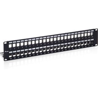 Equip PatchPanel Cat.6 48 Port equip / sw / Keystone geschirmt