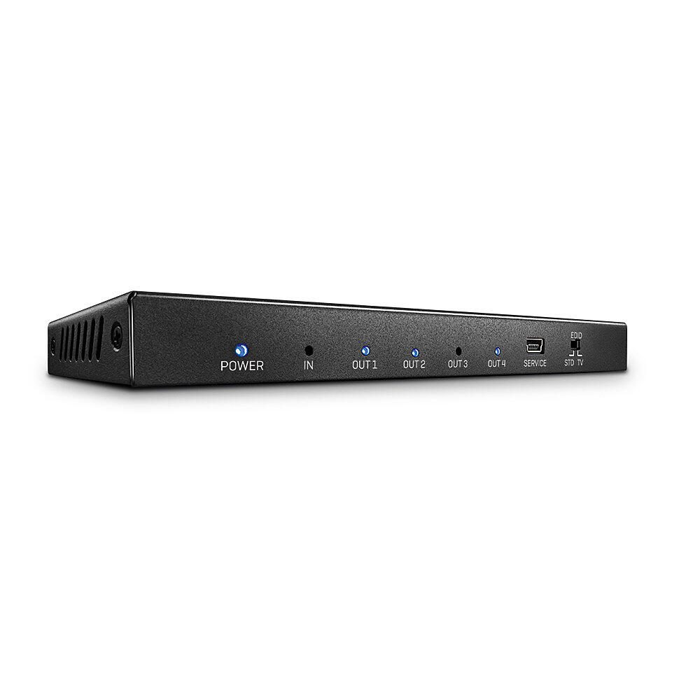 LINDY 4 Port HDMI 18G Splitter 38236