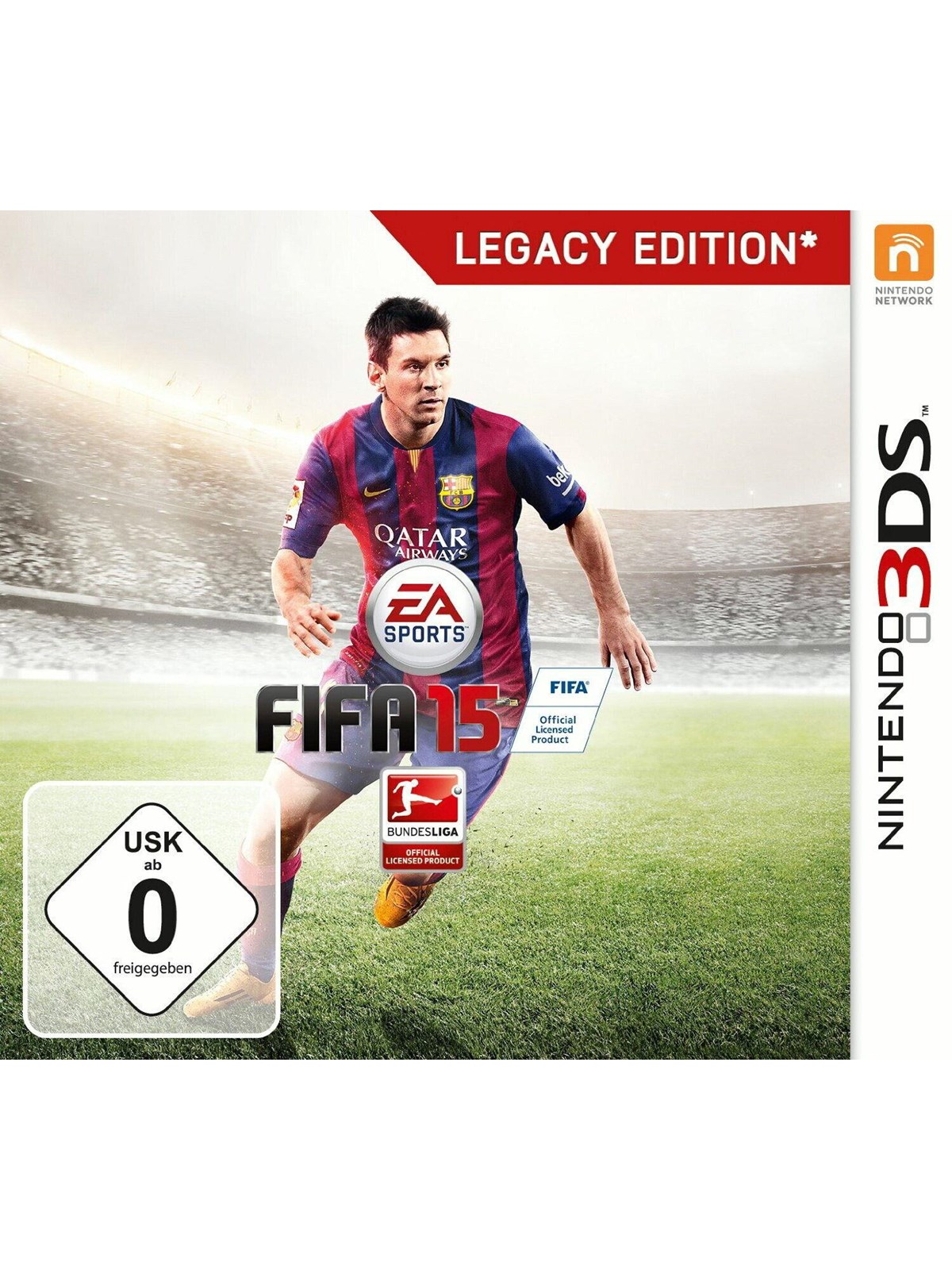 FIFA 15 (Legacy Edition) - Nintendo 3DS - Sport - PEGI 3