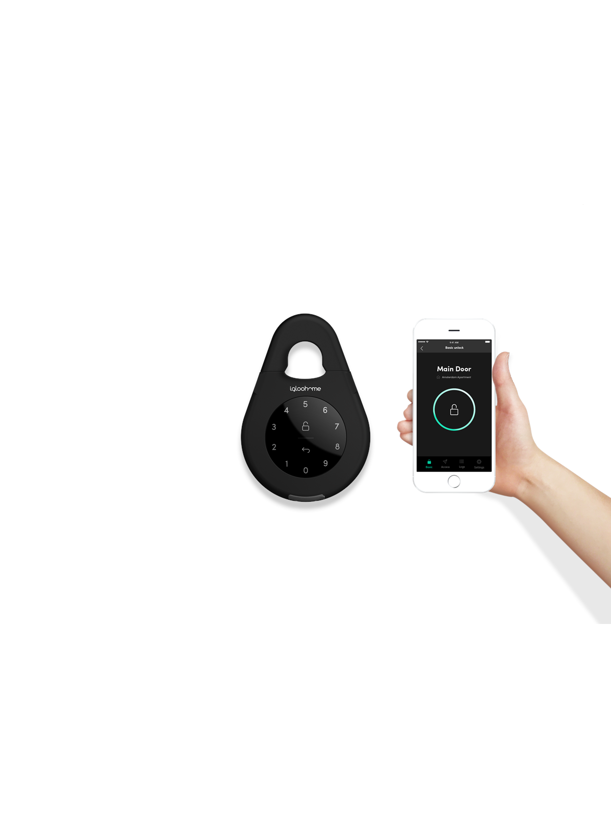 Igloohome Smart Keybox 3