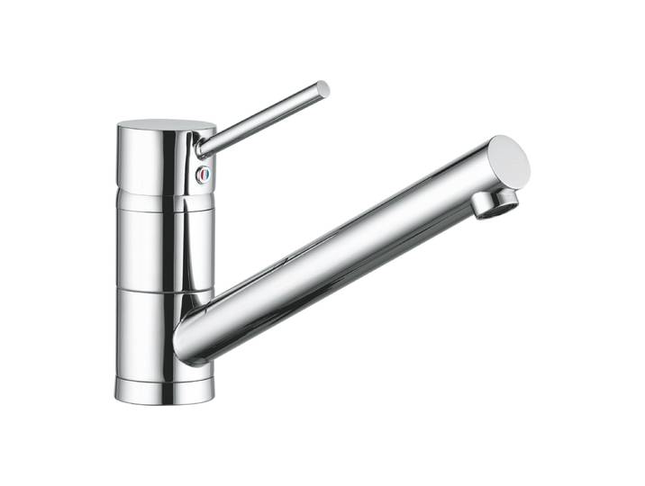 KLUDI SCOPE Mitigeur monocommandé pour évier\, levier fermé\, chrome\, 339330575