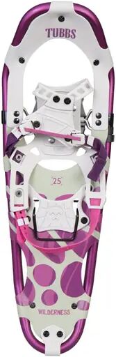 Tubbs Snowshoes Tubbs Wilderness Womens Snowshoes (Pink)  - Pink;White - Size: 21"