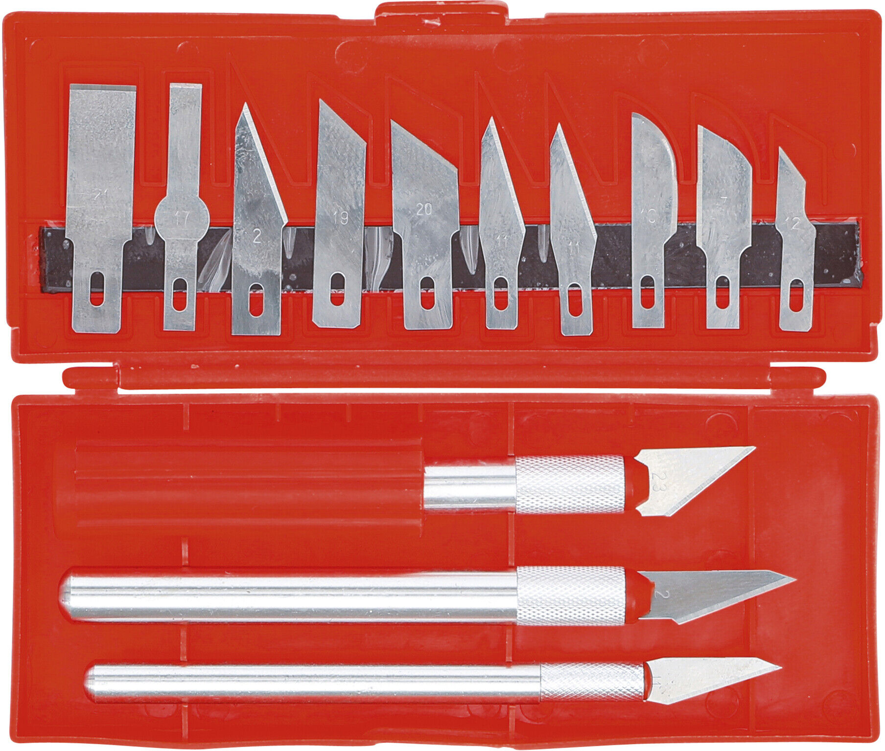 BGS Do it yourself Bastlermesser-Satz 16-tlg. (50613)