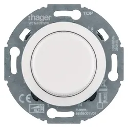 Hager, Lichtschalter + Storenschalter, Universal-Drehdimmer