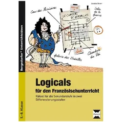 Logicals für den Französischunterricht, Schulbücher von Jessica Gherri