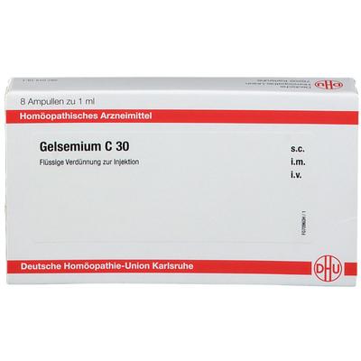 Gelsemium C 30 Ampullen 8x1 ml