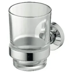 Ideal Standard Zahnbecher Iom aus Klarglas chrom A9121AA