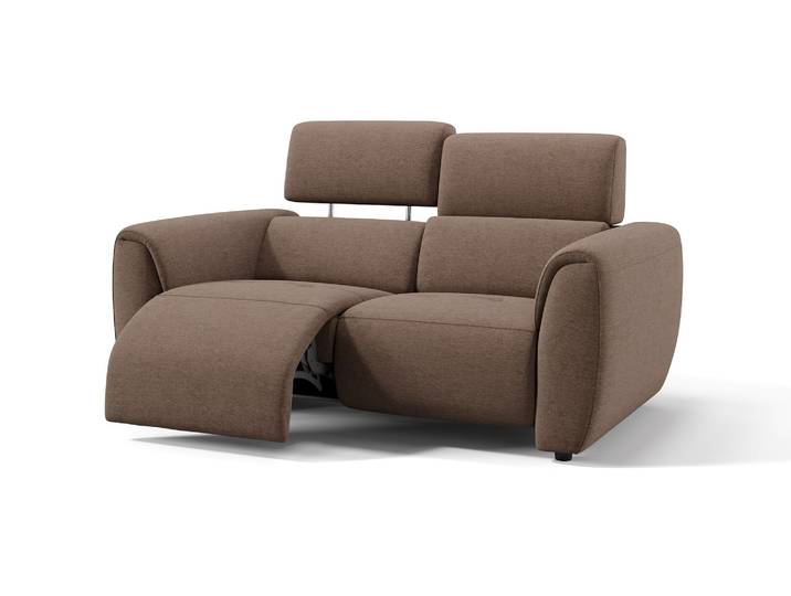 Sofa LIORA 2-Sitzer Relaxsofa Designer Funktionssofa Relaxcouch 2er Sofa Couchgarnitur