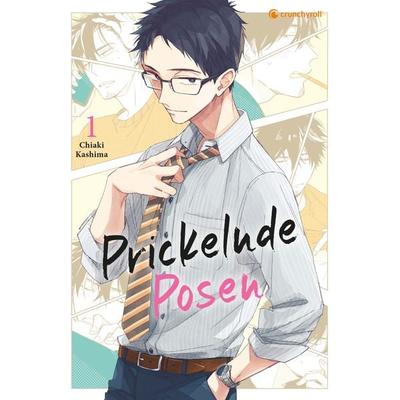 Prickelnde Posen – Band 1, Taschenbuch von Chiaki Kashima, Kazé, 978-2-88921-378-8