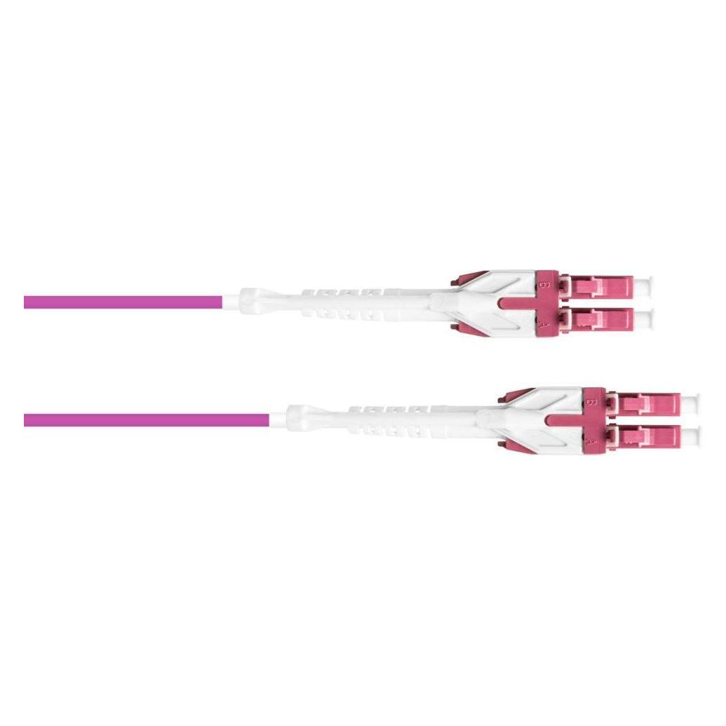 Varia SO-37747 - Patchkabel LWL Duplex OM4 (Multimode, 50125) LCLC,UNIBOOT, 0,5m (0.50 m) (SO-37747)