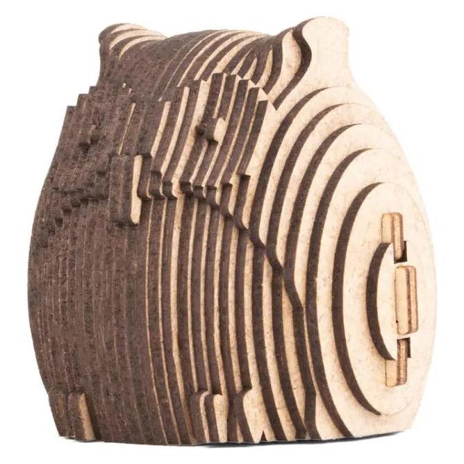 Eco Wood Art Mini Eule - 3D Holzbausatz (64482697)