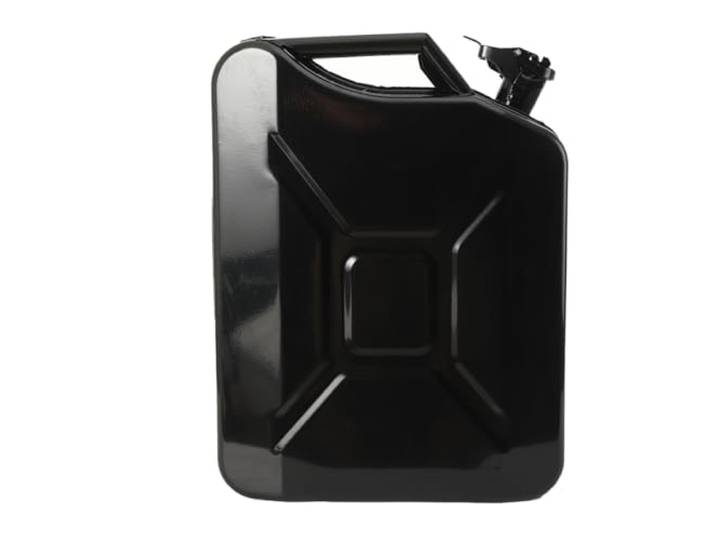 Lfhelper 20L Mobile Kanister Bar, Benzinkanister Jerrycan Kanisterbar Whisky Bar, Abschließbare Minibar, Geschenke für Männer, Größe: 36 x 17 x 47 cm