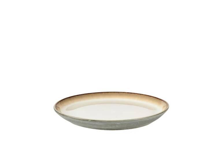 Bitz Gastro bord Ø17 cm Grijs-crème