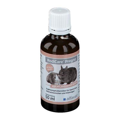 Rodicare Pregno flü.f.Kanin./Kleinnager/Meerschw. 50 ml Flüssigkeit