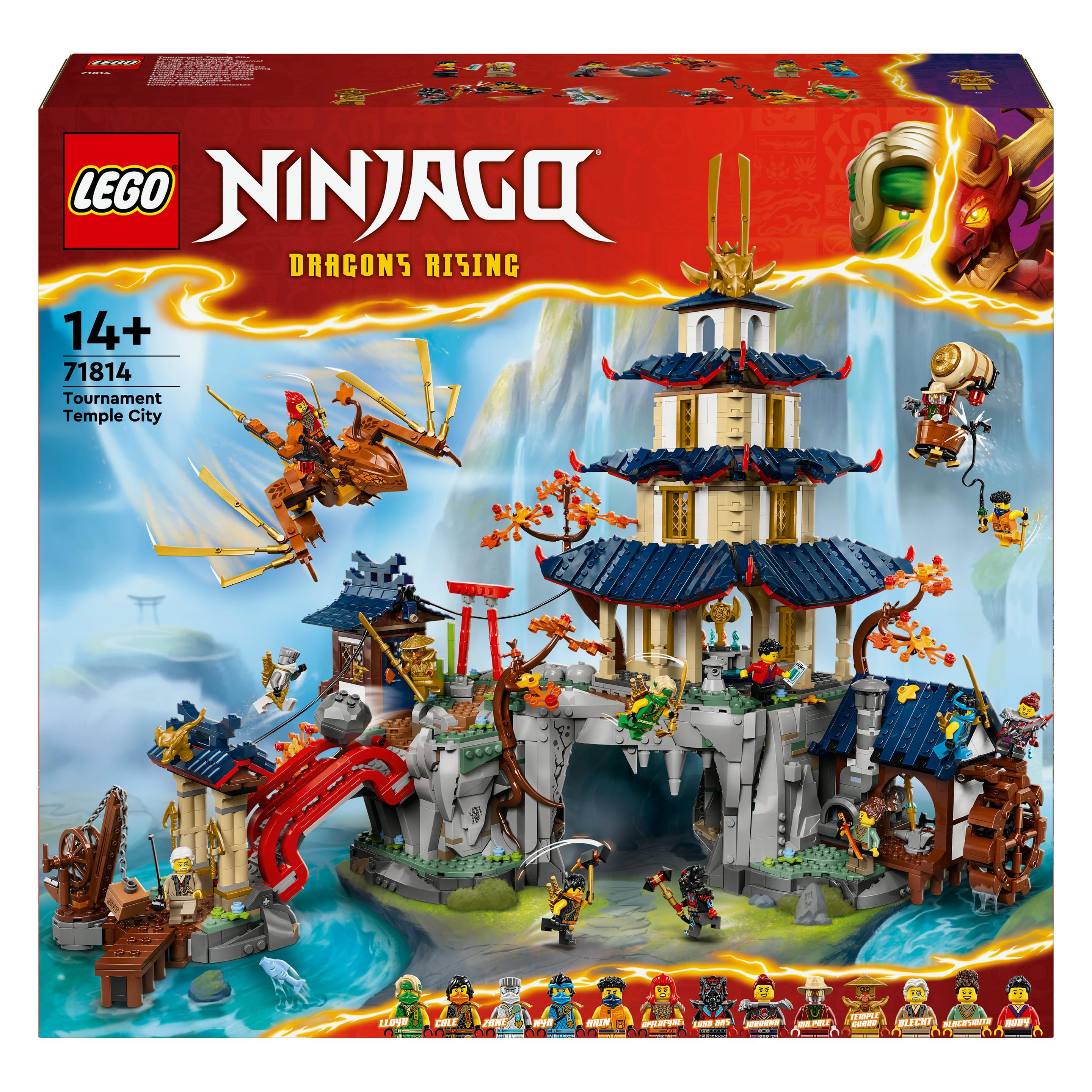 LEGO Turnier-Tempelstadt (LEGO Ninjago, LEGO Seltene Sets) (71814)
