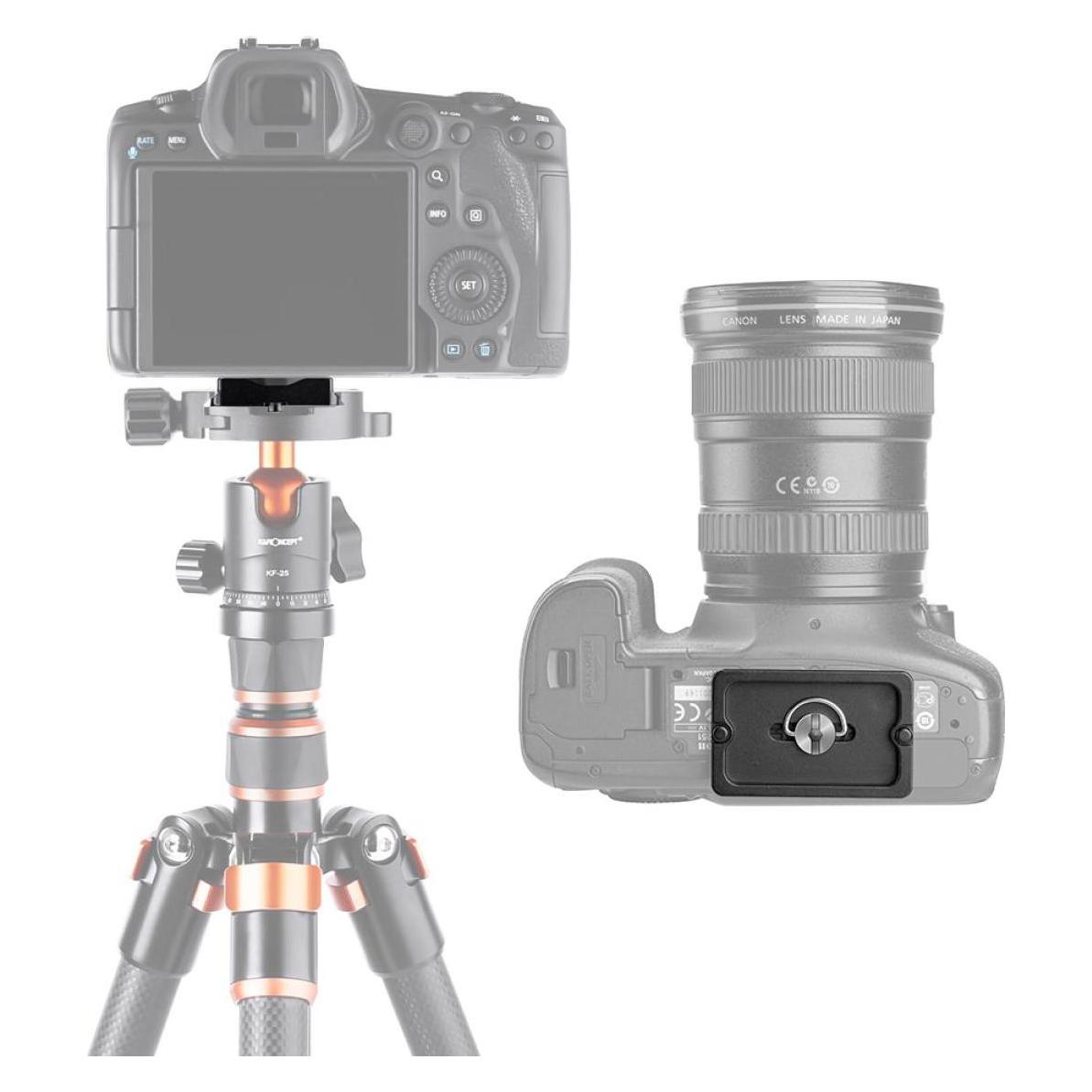 K&F Concept Quick Release PlateK&F Concept KF31.030 (KF31.030)
