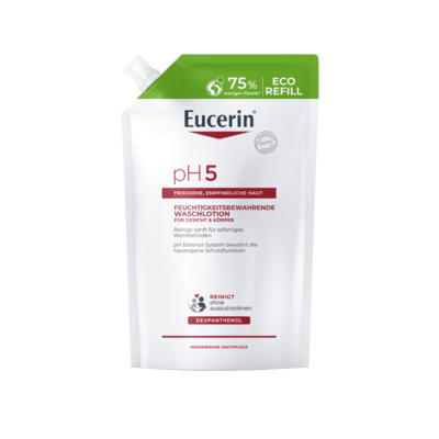 Beiersdorf AG Eucerin EUCERIN pH5 Waschlotion empfindliche Haut Nachfüll 750 ml 13889239