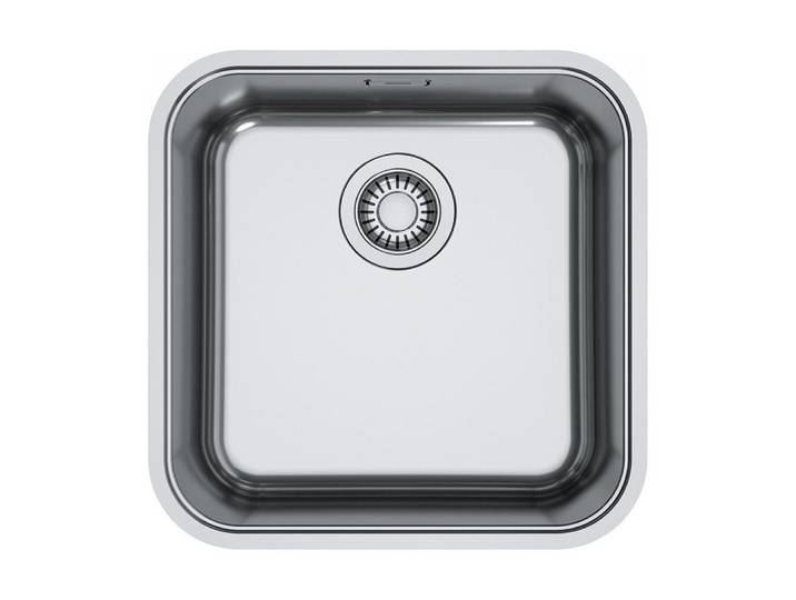 FRANKE Edelstahlspüle Franke Einbaubecken Smart SRX 210-40 Edelstahl, 44,1/44,1 cm