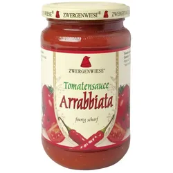Zwergenwiese Tomatensauce Arrabbiata bio