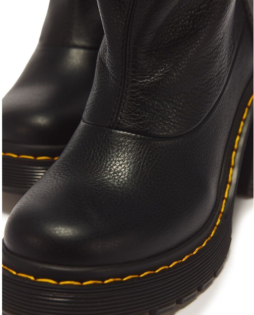 DR. MARTENS Mi-bottes Kasey en cuir Virginia