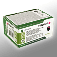 Lexmark Toner 71B2HM0 magenta